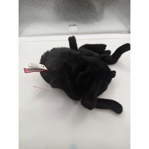 Douglas Cuddle Toys Black Spider Plush Stuffed Animal‎ Halloween Decor